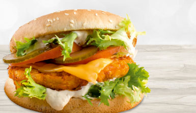 Produktbild Chicken-Burger