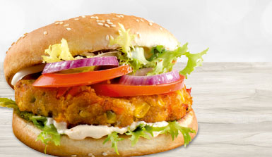 Produktbild Veggie-Burger