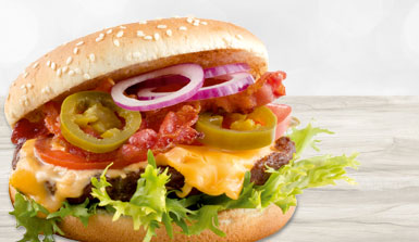 Produktbild Bacon-Burger